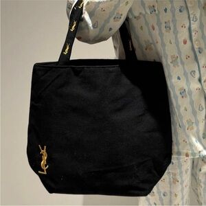YSL perfume gift tote